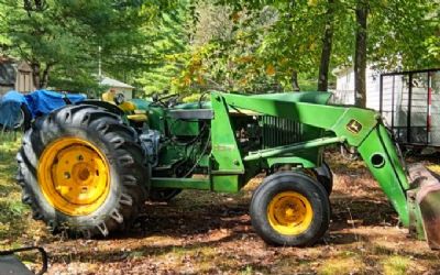 Photo of a 1974 John Deere 2030 for sale