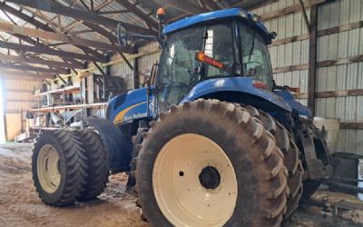 Photo of a 2007 New Holland TG275 for sale