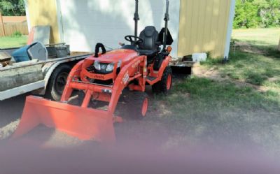 Photo of a 2024 Kubota BX2380 Tractor for sale