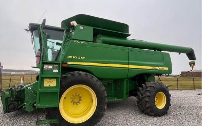 Photo of a 2011 John Deere 9870 STS for sale
