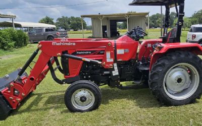 Photo of a 2021 Mahindra 4540 for sale