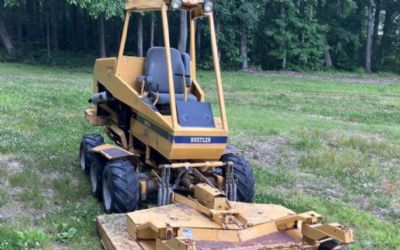 Photo of a Hustler 6400 Hillsider Mower for sale