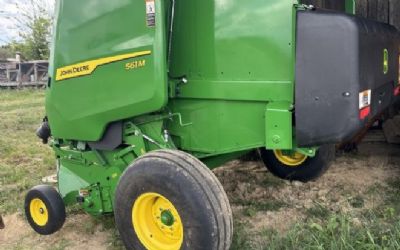 Photo of a 2024 John Deere 561M Baler for sale