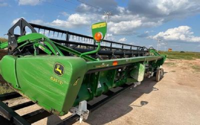 Photo of a 2012 John Deere 635FD for sale