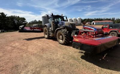 2023 New Holland Megacutter 533 