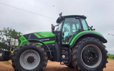 Photo of a 2023 Deutz Fahr Agrotron 6215 Tractor for sale