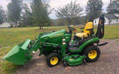 Photo of a 2024 John Deere 1025R SUB Compact Utility Tractor for sale