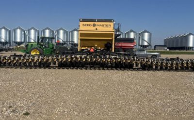 Photo of a 2024 Seedmaster Ultra SR Air Seeder for sale