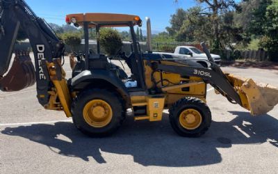 2017 John Deere 310 SL Backhoe