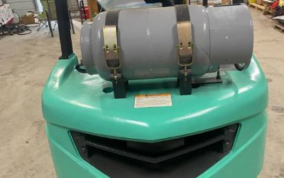 Photo of a 2018 Mitsubishi 5kpneumatic Forklift 5K Pneumatic Forklift for sale