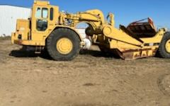 1983 Caterpillar 631D Motor Scraper