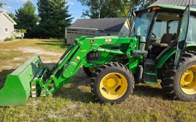 Photo of a 2020 John Deere 5083E Tractor for sale