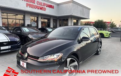 Photo of a 2019 Volkswagen Golf GTI SE Hatchback for sale