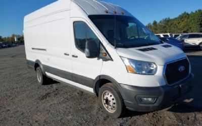 Photo of a 2022 Ford Transit T-350 Cargo Van High Roof for sale