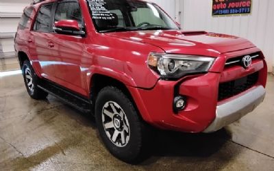 Photo of a 2021 Toyota 4runner TRD Off Road Premium for sale