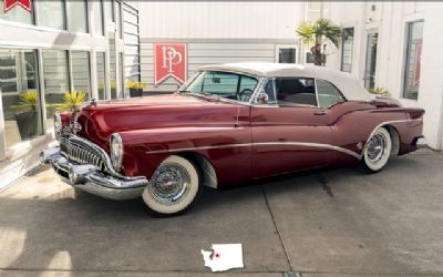 Photo of a 1953 Buick Skylark Convertible for sale