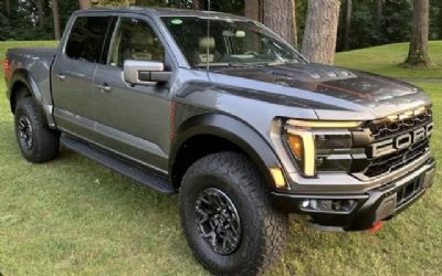 2025 Ford F-150 Raptor R Twin Panel Moonroof Hard Tonneau Bed Cover