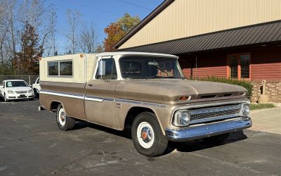 Photo of a 1966 Chevrolet C-10 Custom Truck for sale