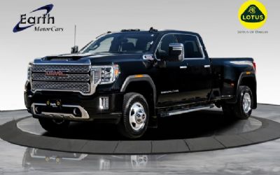 Photo of a 2022 GMC Sierra 3500HD Denali 6.6L Duramax Turbo Diesel Power Moonroof for sale
