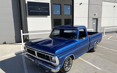 1971 Ford F-100 Restomod Truck