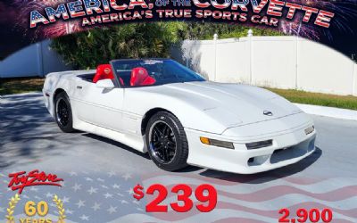 Photo of a 1995 Chevrolet Corvette for sale