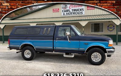 1995 Ford F-150 4WD Reg Cab 145