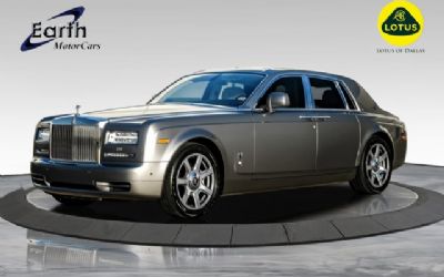 2014 Rolls-Royce Phantom $420,000 Msrp
