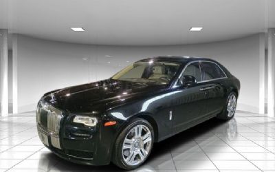 2015 Rolls-Royce Ghost Sedan