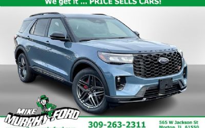 Photo of a 2026 Ford Explorer ST for sale