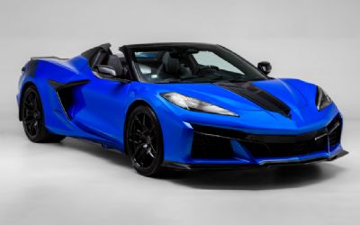 Photo of a 2024 Chevrolet Corvette for sale