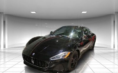 2018 Maserati Granturismo Sport Coupe
