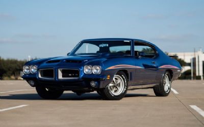 Photo of a 1972 Pontiac GTO Ground UP Restoration for sale
