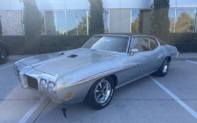 1970 Pontiac GTO Factory Air Ground UP Restoration