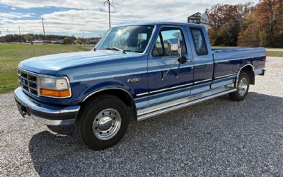 1996 Ford F-250 HD HD Supercab 155.0