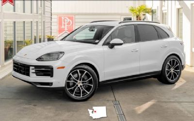 Photo of a 2024 Porsche Cayenne for sale