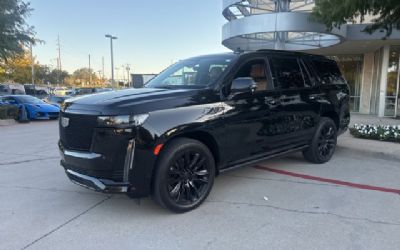 2021 Cadillac Escalade Sport Driver Assist Rear Entertainment Power Running BOA