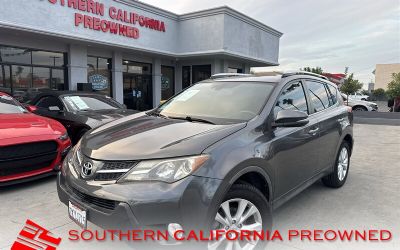 Photo of a 2015 Toyota RAV4 Limited SUV for sale