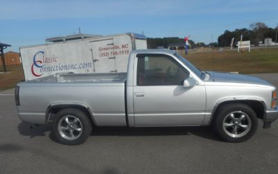 1990 Chevrolet C/K 1500 Reg. Cab W/T 8-FT. Bed 2WD