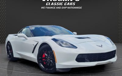 2015 Chevrolet Corvette 2DR Stingray Z51 CPE W/3LT