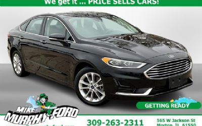 2019 Ford Fusion Energi SEL FWD