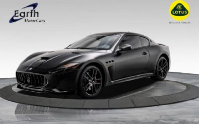 2018 Maserati Granturismo MC Aero PKG In Carbon Fiber Alcantara & Carbon Pkg's
