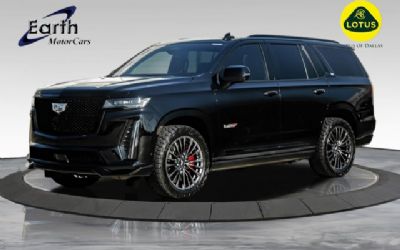 2023 Cadillac Escalade V-Series Super Cruise 22 HUD Night Vision Pano Roof