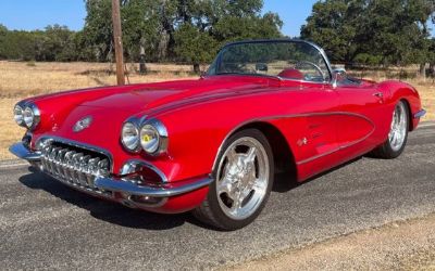 1958 Chevrolet Corvette ART Morrison Chassis - LS3 Restomod