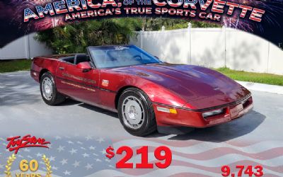 Photo of a 1986 Chevrolet Corvette for sale