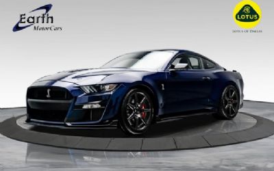2020 Ford Mustang Shelby GT500 Carbon Fiber Track - Tech Pack Painted Stripe
