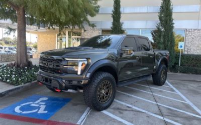 2025 Ford F-150 Raptor R Twin Panel Moonroof Custom Wheels