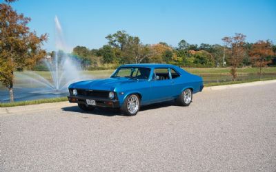 1969 Chevrolet Nova Resto Mod, 540 Big Block, 6 Speed Manual, AC