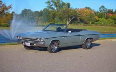 Photo of a 1969 Chevrolet Chevelle SS Convertible, 454 Big Block, 5 Speed for sale