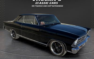 Photo of a 1967 Chevrolet Nova Restomod for sale
