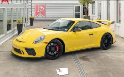 Photo of a 2018 Porsche 911 GT3 for sale
